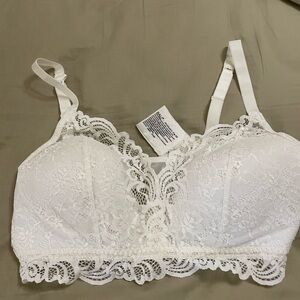 Bali White Lace Bra